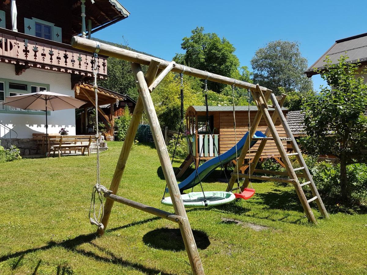 Villa Zeppelin - App Bergkristall Bramberg am Wildkogel Exteriör bild