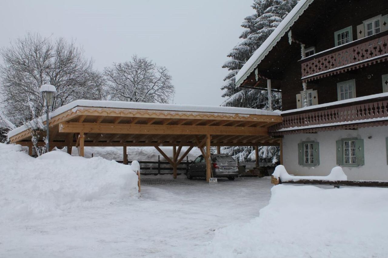 Villa Zeppelin - App Bergkristall Bramberg am Wildkogel Exteriör bild
