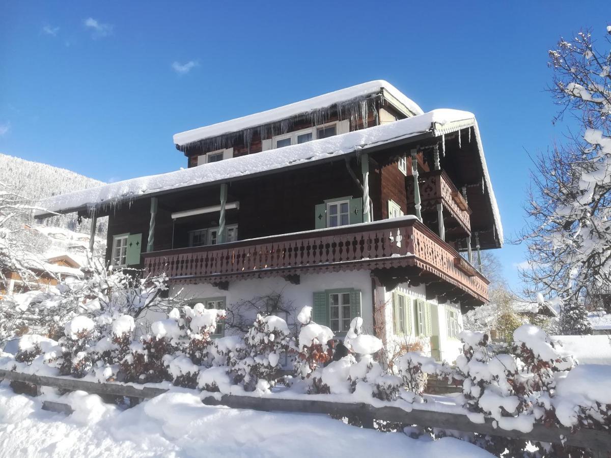 Villa Zeppelin - App Bergkristall Bramberg am Wildkogel Exteriör bild