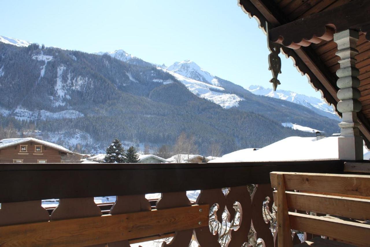 Villa Zeppelin - App Bergkristall Bramberg am Wildkogel Exteriör bild