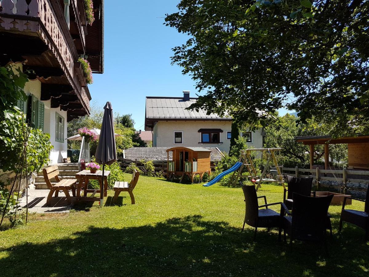 Villa Zeppelin - App Bergkristall Bramberg am Wildkogel Exteriör bild
